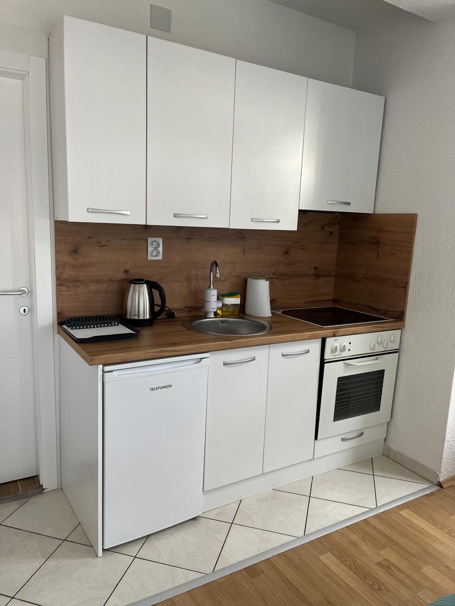 Angeloski Apartments Ohri Dış mekan fotoğraf