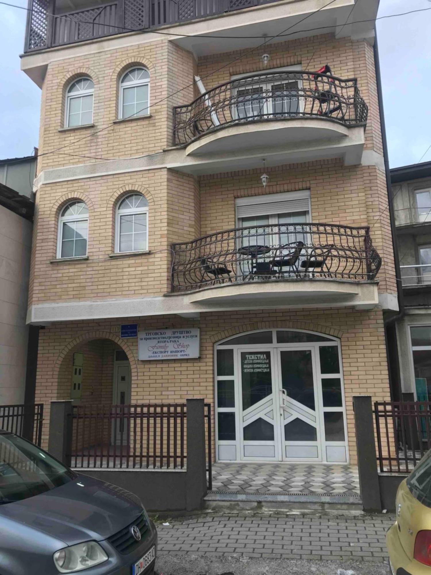 Angeloski Apartments Ohri Dış mekan fotoğraf